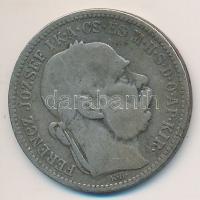 1893KB 1K Ag "Ferenc József" T:2-
Adamo K5