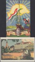 10 db modern, magyar irredenta lap / 10 modern, Hungarian irredenta postcards