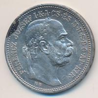 1915. 1K Ag "Ferenc József" T:2
Adamo K5.1