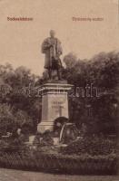 Székesfehérvár, Vörösmarty szobor (fa)