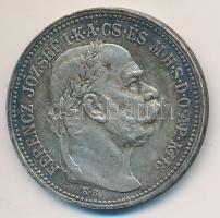 1916. 1K Ag "Ferenc József" T:2
Adamo K5.1