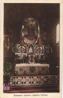 Budapest XI. Ciszterci plébánia főoltára (EK)