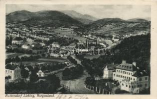 Rőtfalva, Rendek / Rattersdorf, Liebing; railway station