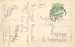 Pozsony Vaskutacska, Ferdinánd király vasfürdő / spa, tram