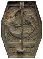 Osztrák-Magyar Monarchia 1914-16. "Hofmann hadtest Kárpátok 1914-1915" cink sapkajelvény (...