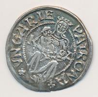 1520K-A Denár Ag "II. Lajos" (0.67g) T:2- Huszár 841.,Unger I.: 673.u var.