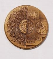 Csehszlovákia 1965. "Calex" nagy Br plakett T:2