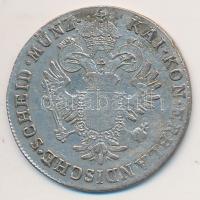 1795B 6Kr Ag T:3
Huszár: 2015., Unger: 1396.a