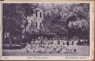 Győr Szent Orsolya zádra - képeslapfüzet 20 lappal