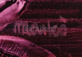 Markó Erzsébet (1947-): Ősz. Akril, farost, jelzett, keretben, 78×39 cm