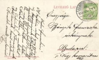 Hajmáskér, tüzérségi lövőiskola; Csúcs Károly kiadása