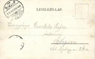 Révfülöp, part; Mérei Ignácz kiadása