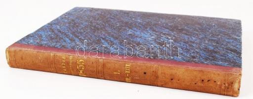 1855 Magyarországot illető Országos Kormánylap. Landes-Regierungsblatt für das Königreich Ungarn. VI...