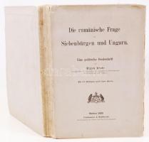 Brote, Eugen: Die rumänische Frage in Siebenbürgen und Ungarn. Eine politische Denkschrift von - -. ...