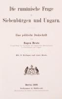 Brote, Eugen: Die rumänische Frage in Siebenbürgen und Ungarn. Eine politische Denkschrift von - -. ...