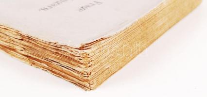 Brote, Eugen: Die rumänische Frage in Siebenbürgen und Ungarn. Eine politische Denkschrift von - -. ...