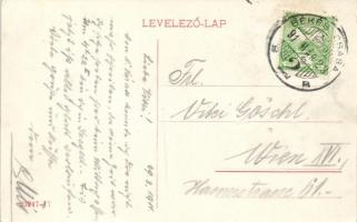 Békéscsaba, Főtér, polgári leányiskola