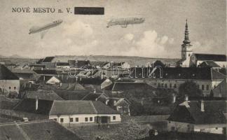 Vágújhely airship
