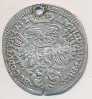 Csehország / történelmi tartomány 1732. 3Kr Ag "VI. Károly" T:2- ly.
Bohemia 1732. 3 Kreuz...