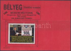 2008 Múzeumi délutánok a Bélyegmúzeumban