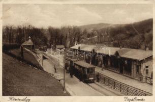 Budapest II. Hűvösvölgyi végállomás (EK)