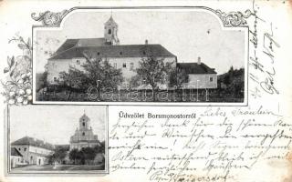 Borsmonostor church, Art Nouveau (EK)