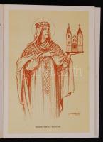 Gáspár Janő: Isten leventéje. Regény Szent Imre herceg korából. Jaschik Álmos borítójával és könyvdí...