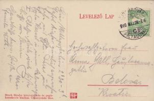 Dombóvár, Katolikus templom; Bruck Sándor kiadása