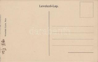 Baja, Duna-part; Wurmfeld Gyula kiadása