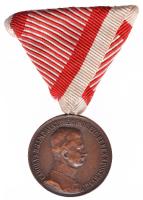 1936. "Károly Bronz Vitézségi Érem" Br kitüntetés mellszalaggal szign.:KAUTSCH, a kitüntetéshez tartozik Igazolvány a A Magyar Királyi Honvédelmi Minisztertől Rosta Sándor részére és Vitéz Szotyori Nagy Áron alezredes saját kezű aláírásával T:2 Hungary 1936. "Bronze Medal for Bravery" Br decoration with ribbon sign.:KAUTSCH with certificate of the Royal Hungarian Ministry of Defence C:XF