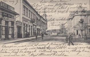 Cegléd, Sárik Gyula könyvnyomdája, üzletek; Sárik Gyula kiadása (EK)