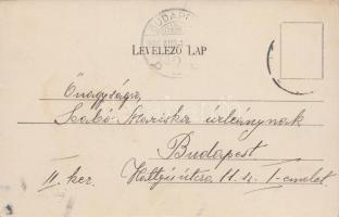 Cegléd, Sárik Gyula könyvnyomdája, üzletek; Sárik Gyula kiadása (EK)