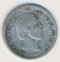 Hollandia 1850. 5c Ag T:2-
Netherlands 1850. 5 Cents Ag C:VF
Krause KM#91