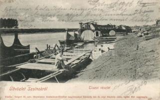 Szolnok, Tisza-part; kiadja Szigeti H. fényképész (r)