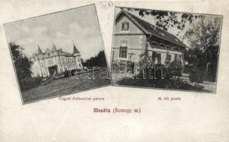 Mosdós, Pallavicini-palota, posta (r)