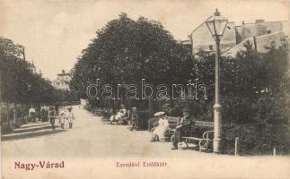 Nagyvárad, Ezredévi Emléktér / Millenium park