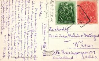 Vecsés, Katolikus templom, községháza, vasútállomás