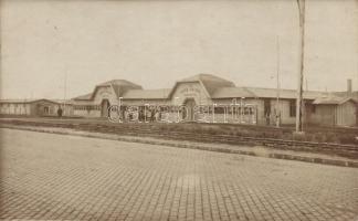 Budapest IX. Mária Valéria barakk-kórház, photo (lyuk / pinhole)