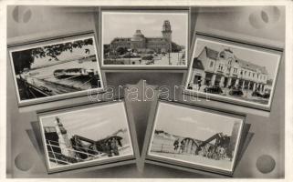 Zenta with destroyed bridge