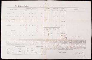 1863 Julius Stahel (Számvald Gyula) (1827-1912) 1848-as szabadságharcos, később amerikai tábornok és...