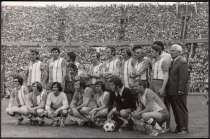 1973. május 20. Színészek-Újságírók labdarúgó mérkőzés, Logodi László saját kezű dedikálásával