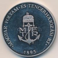 1995. "1895. Magyar Folyam-és Tengerhajózási Rt. / MAHART Magyar Hajózási Rt." Ag emlékére...