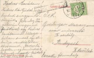 Tapolca, Burján Imre vasúti vendéglője; Kulcsár Ödön kiadása