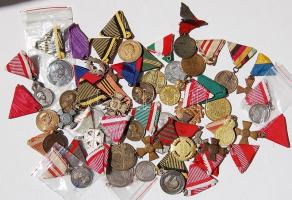 39 db osztrák + magyar, főleg I.V.H., benne 5 db Ag! + 9 db külföldi (USA, francia, lengyel, román, ...