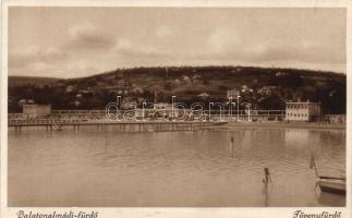 Balatonalmádi-fürdő fövenyfürdő