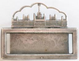 DN "Parlament" fém kitűző (31x40mm) T:2