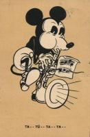 Mickey Mouse, saxophone (b)