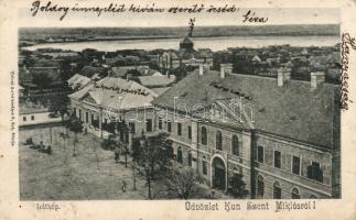 Kunszentmiklós, zsinagóga; Tolnai Antal kiadása (fl)