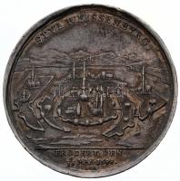 1688. "Székesfehérvár visszafoglalása" Ag emlékérem. "STVL WEISSENBVRG - EROBERT DEN ...