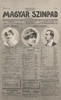 1904 Magyar Színpad / Hungarian Theatrical Newspaper